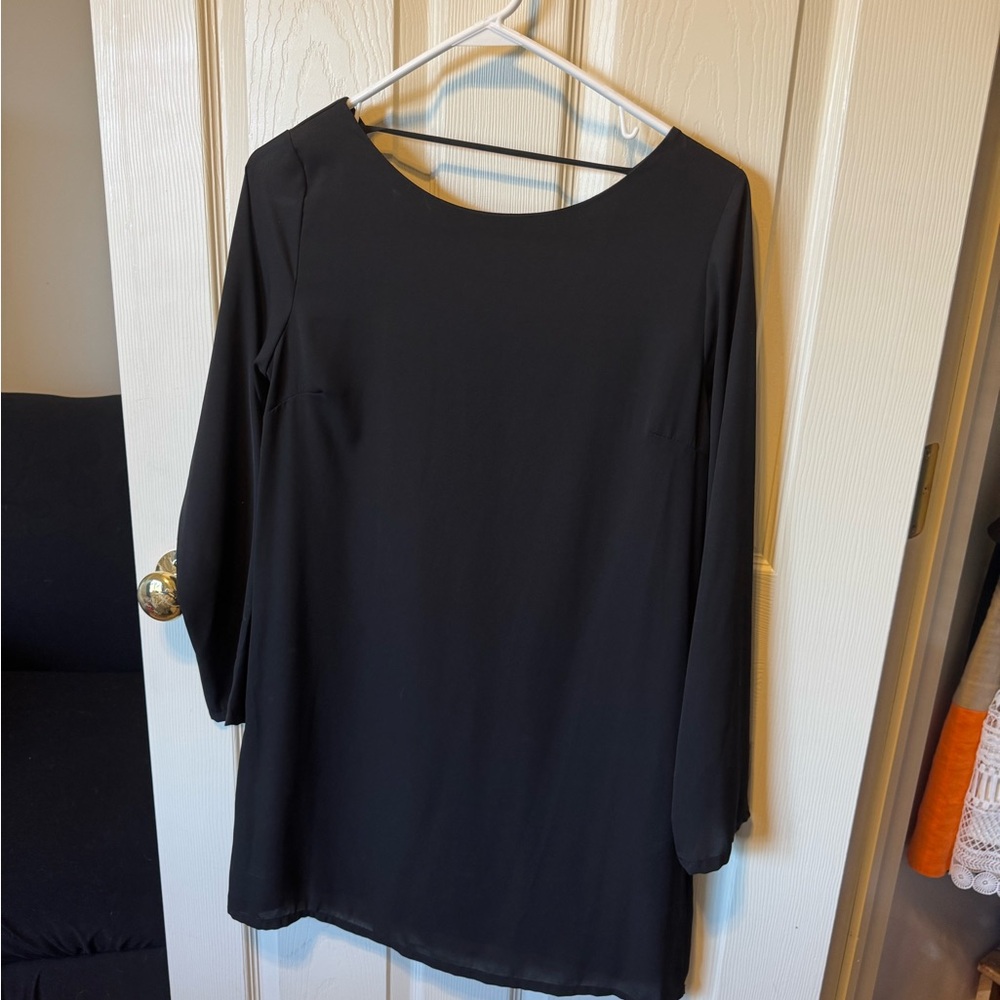 Black Boutique Shift Dress